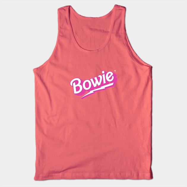 Bowie Tank Top by OddPop